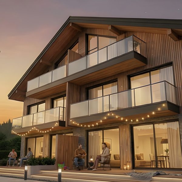 Vizualizácia domov IBV pod Tatrami Vlková Exteriér Developeri