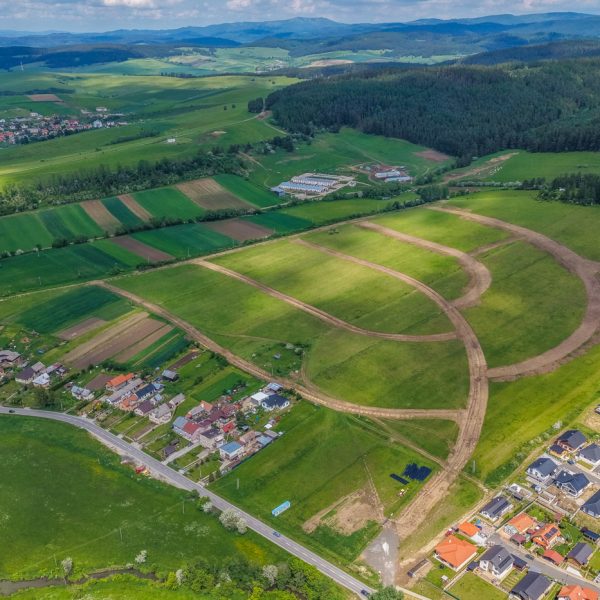 Nová IBV pod Tatrami Vlková